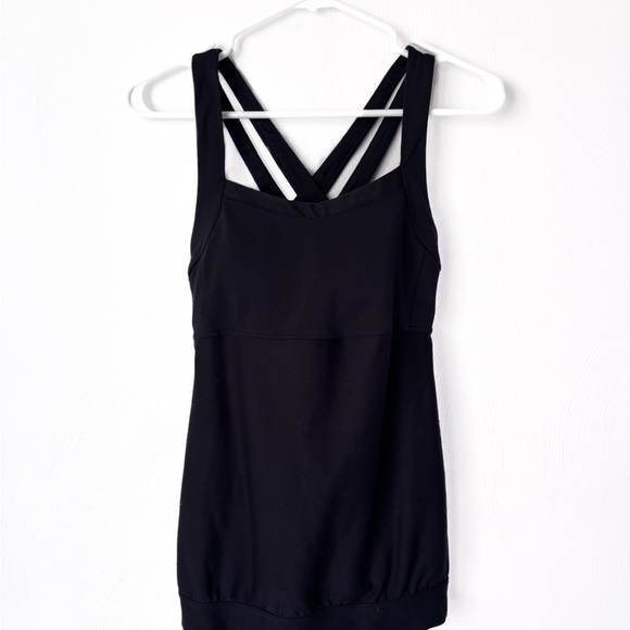 Athleta Tops - Athleta Tank Miles Top Mesh in Black. size XS
